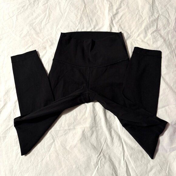 EXCELLENT Lululemon Wunder Under High-Rise Tight 28" Luxtreme Black Leggings 0 - Picture 5 of 8